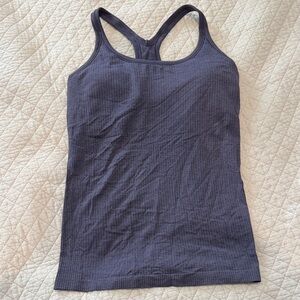 lululemon athletica Ebb to Street full length tank. Size 8.